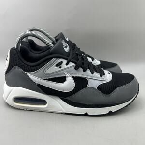 Nike Air Max Correlate Running Shoes Men Size 8 Black Gray Comfort Low Sneakers